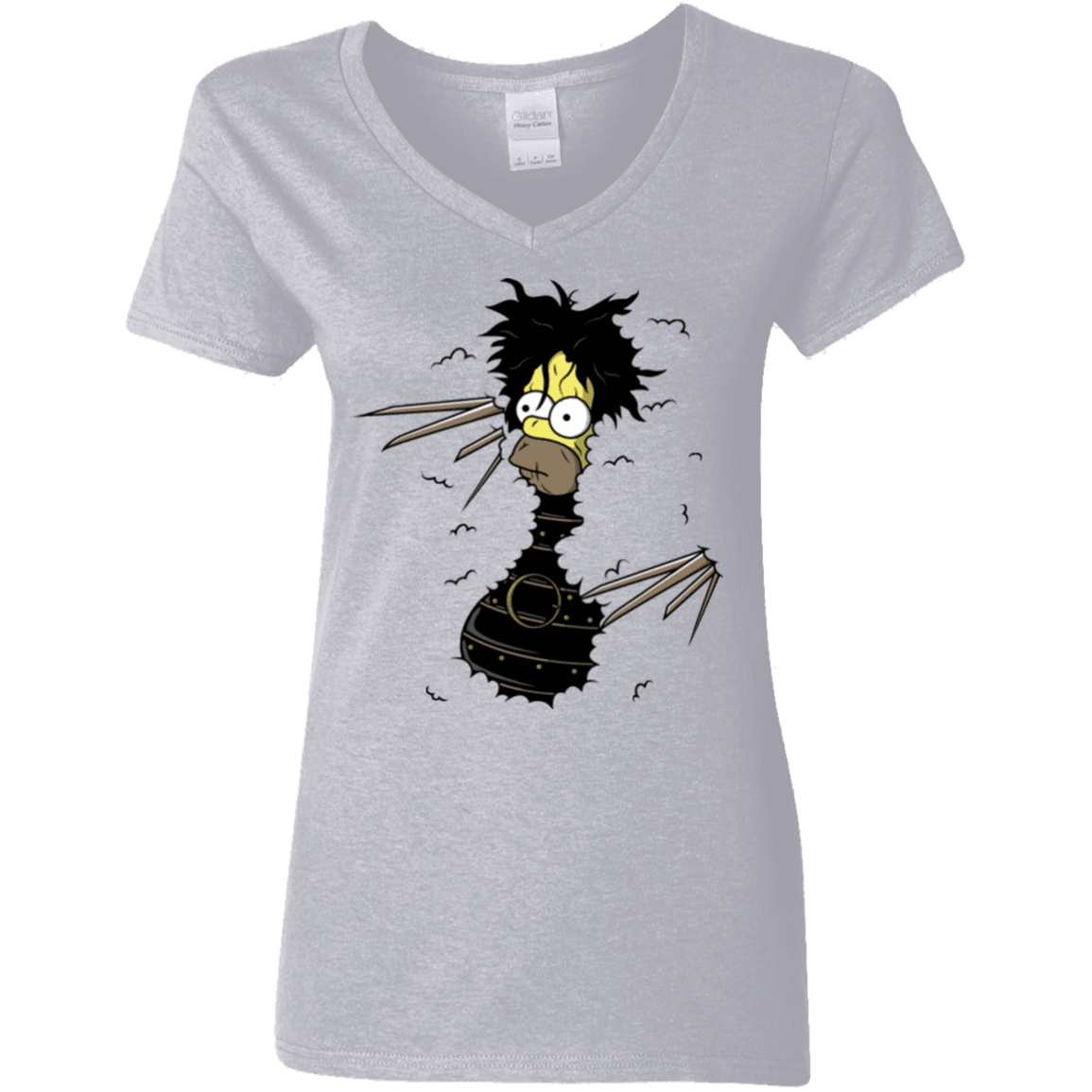 T-Shirts Sport Grey / S H. Scissorhands! Women's V-Neck T-Shirt