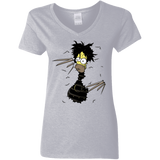 T-Shirts Sport Grey / S H. Scissorhands! Women's V-Neck T-Shirt