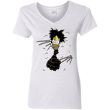 T-Shirts White / S H. Scissorhands! Women's V-Neck T-Shirt