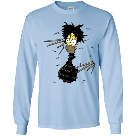 T-Shirts Light Blue / YS H. Scissorhands! Youth Long Sleeve T-Shirt