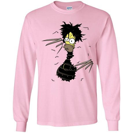 T-Shirts Light Pink / YS H. Scissorhands! Youth Long Sleeve T-Shirt