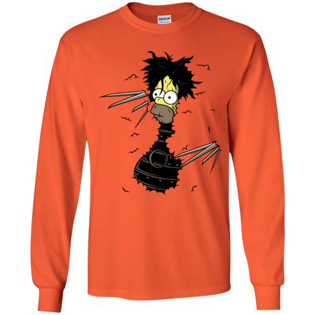 T-Shirts Orange / YS H. Scissorhands! Youth Long Sleeve T-Shirt