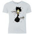 T-Shirts Heather White / YXS H. Scissorhands! Youth Triblend T-Shirt