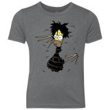 T-Shirts Premium Heather / YXS H. Scissorhands! Youth Triblend T-Shirt