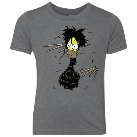T-Shirts Premium Heather / YXS H. Scissorhands! Youth Triblend T-Shirt