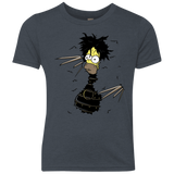 T-Shirts Vintage Navy / YXS H. Scissorhands! Youth Triblend T-Shirt