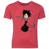 T-Shirts Vintage Red / YXS H. Scissorhands! Youth Triblend T-Shirt