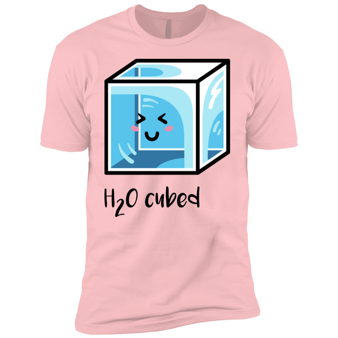 T-Shirts Light Pink / YXS H2O Cubed Boys Premium T-Shirt