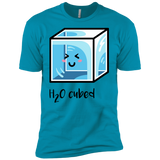T-Shirts Turquoise / YXS H2O Cubed Boys Premium T-Shirt