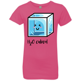 T-Shirts Hot Pink / YXS H2O Cubed Girls Premium T-Shirt