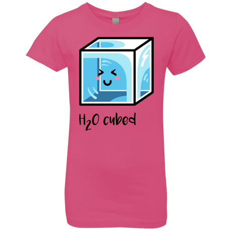 T-Shirts Hot Pink / YXS H2O Cubed Girls Premium T-Shirt