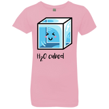T-Shirts Light Pink / YXS H2O Cubed Girls Premium T-Shirt
