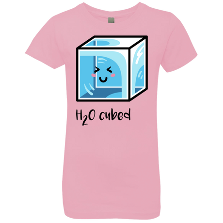 T-Shirts Light Pink / YXS H2O Cubed Girls Premium T-Shirt