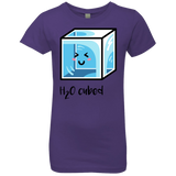 T-Shirts Purple Rush / YXS H2O Cubed Girls Premium T-Shirt