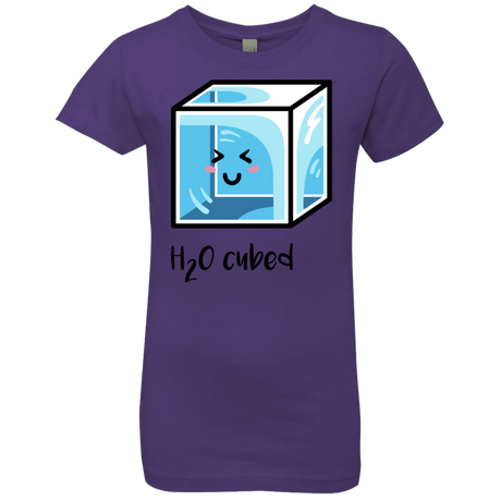 T-Shirts Purple Rush / YXS H2O Cubed Girls Premium T-Shirt