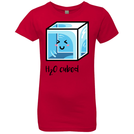 T-Shirts Red / YXS H2O Cubed Girls Premium T-Shirt