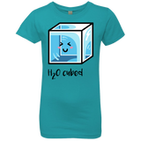 T-Shirts Tahiti Blue / YXS H2O Cubed Girls Premium T-Shirt