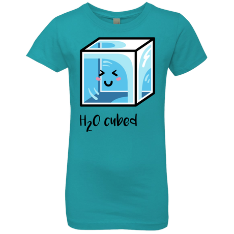 T-Shirts Tahiti Blue / YXS H2O Cubed Girls Premium T-Shirt