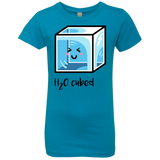 T-Shirts Turquoise / YXS H2O Cubed Girls Premium T-Shirt