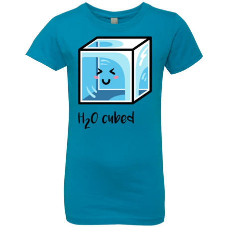 T-Shirts Turquoise / YXS H2O Cubed Girls Premium T-Shirt