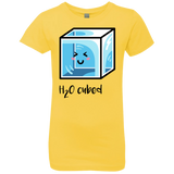 T-Shirts Vibrant Yellow / YXS H2O Cubed Girls Premium T-Shirt