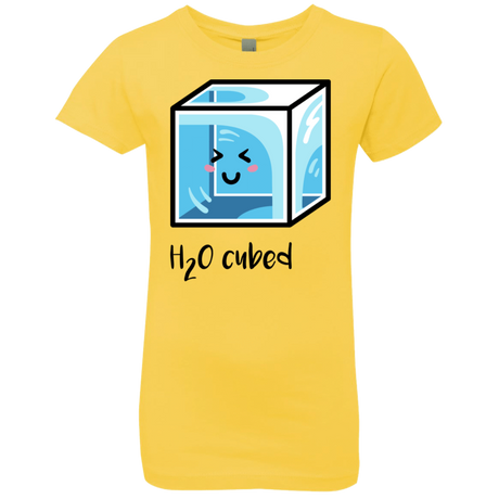 T-Shirts Vibrant Yellow / YXS H2O Cubed Girls Premium T-Shirt