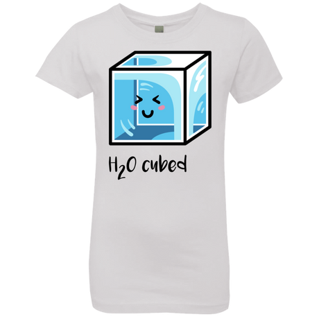 T-Shirts White / YXS H2O Cubed Girls Premium T-Shirt