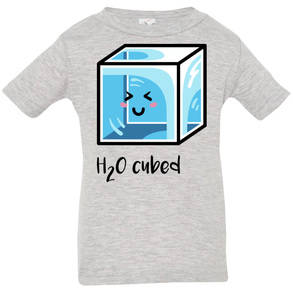 T-Shirts Heather Grey / 6 Months H2O Cubed Infant Premium T-Shirt