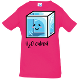 T-Shirts Hot Pink / 6 Months H2O Cubed Infant Premium T-Shirt