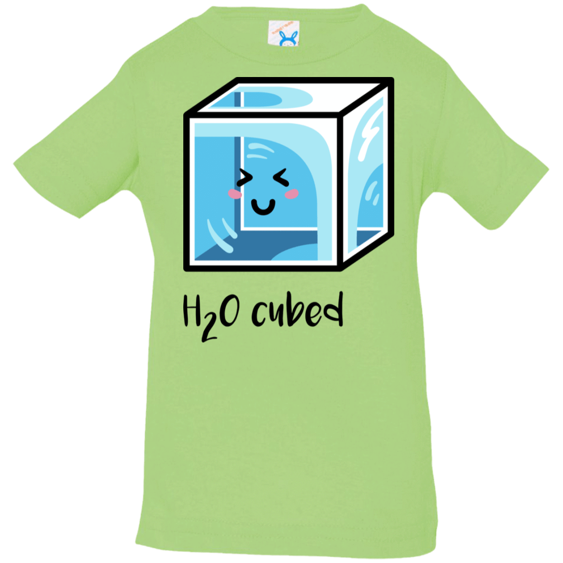 T-Shirts Key Lime / 6 Months H2O Cubed Infant Premium T-Shirt