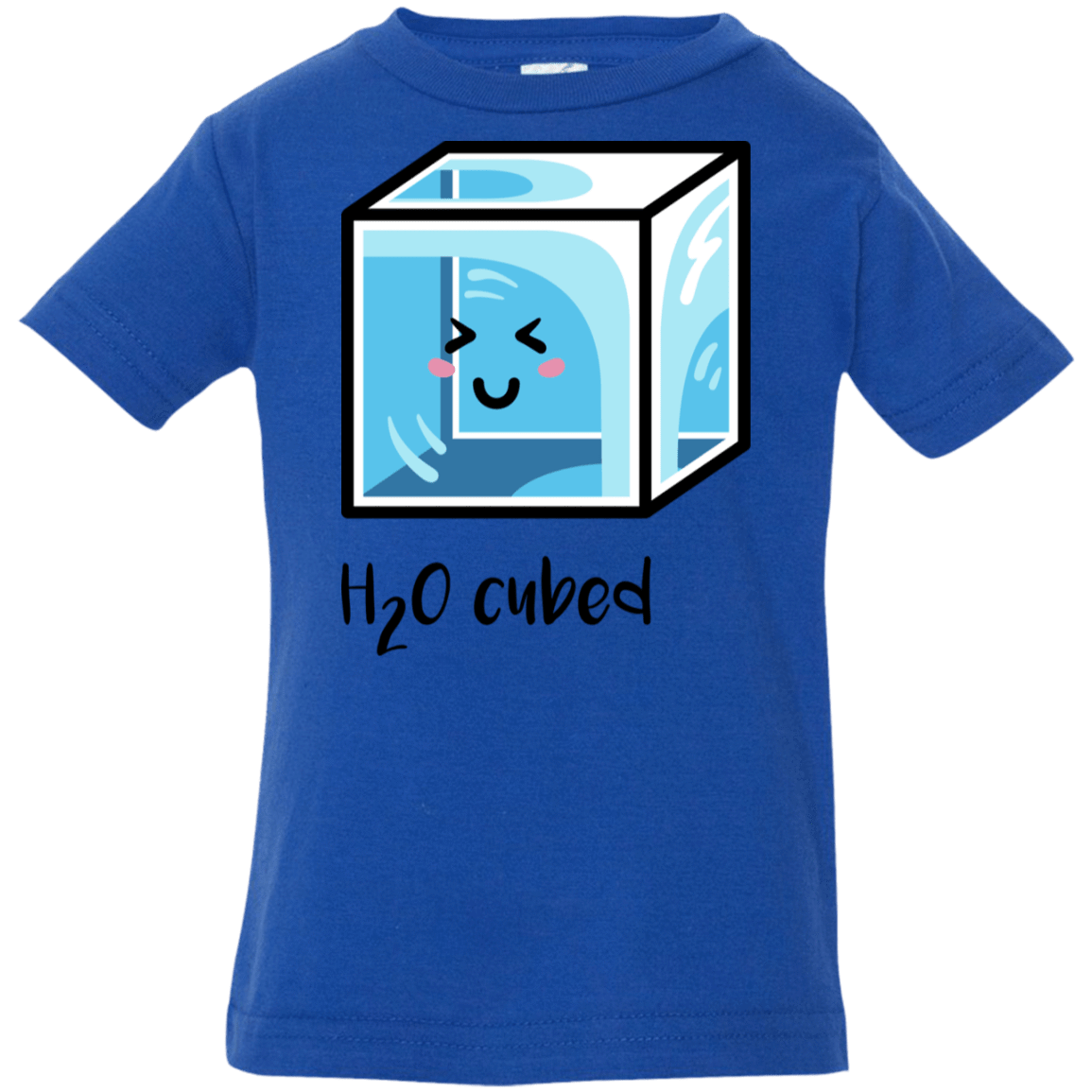 T-Shirts Royal / 6 Months H2O Cubed Infant Premium T-Shirt