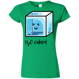 T-Shirts Irish Green / S H2O Cubed Junior Slimmer-Fit T-Shirt