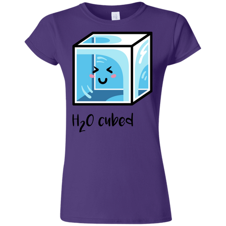 T-Shirts Purple / S H2O Cubed Junior Slimmer-Fit T-Shirt