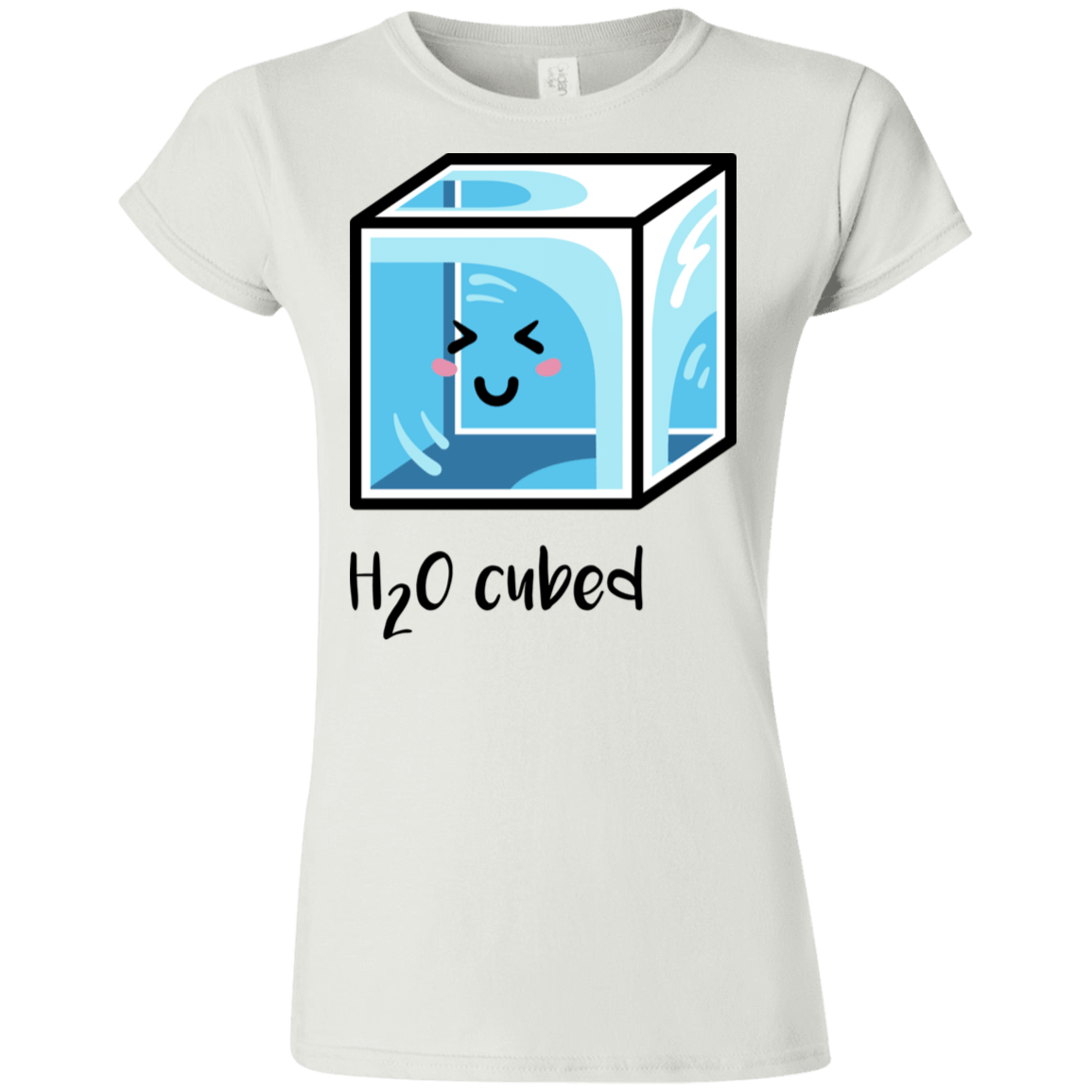 T-Shirts White / S H2O Cubed Junior Slimmer-Fit T-Shirt