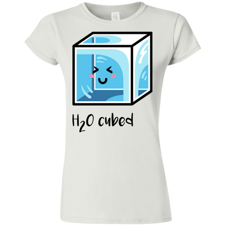 T-Shirts White / S H2O Cubed Junior Slimmer-Fit T-Shirt