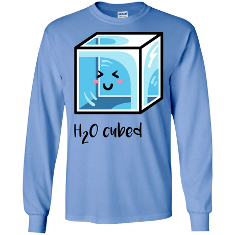 T-Shirts Carolina Blue / S H2O Cubed Men's Long Sleeve T-Shirt