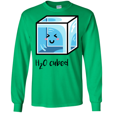 T-Shirts Irish Green / S H2O Cubed Men's Long Sleeve T-Shirt