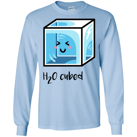 T-Shirts Light Blue / S H2O Cubed Men's Long Sleeve T-Shirt