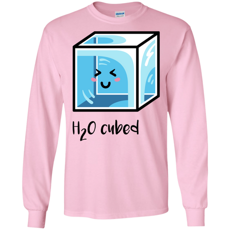 T-Shirts Light Pink / S H2O Cubed Men's Long Sleeve T-Shirt