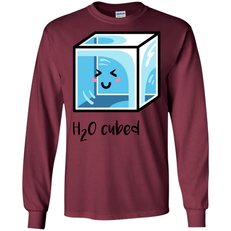 T-Shirts Maroon / S H2O Cubed Men's Long Sleeve T-Shirt