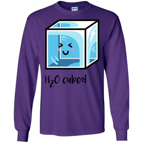 T-Shirts Purple / S H2O Cubed Men's Long Sleeve T-Shirt