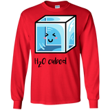 T-Shirts Red / S H2O Cubed Men's Long Sleeve T-Shirt