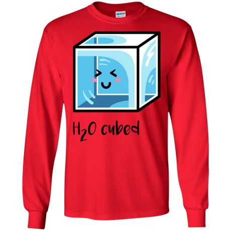 T-Shirts Red / S H2O Cubed Men's Long Sleeve T-Shirt