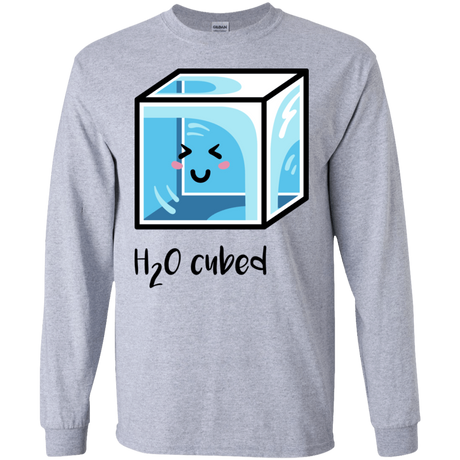 T-Shirts Sport Grey / S H2O Cubed Men's Long Sleeve T-Shirt