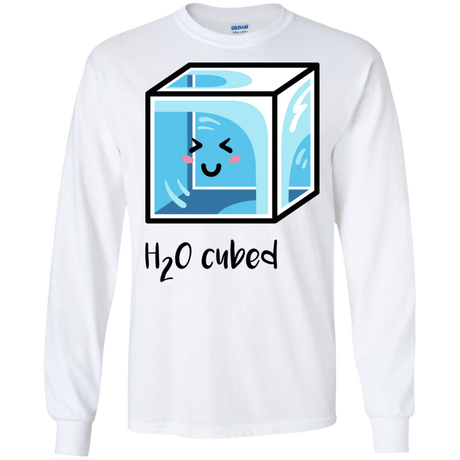 T-Shirts White / S H2O Cubed Men's Long Sleeve T-Shirt