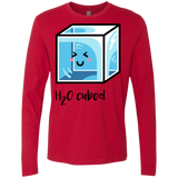 T-Shirts Red / S H2O Cubed Men's Premium Long Sleeve