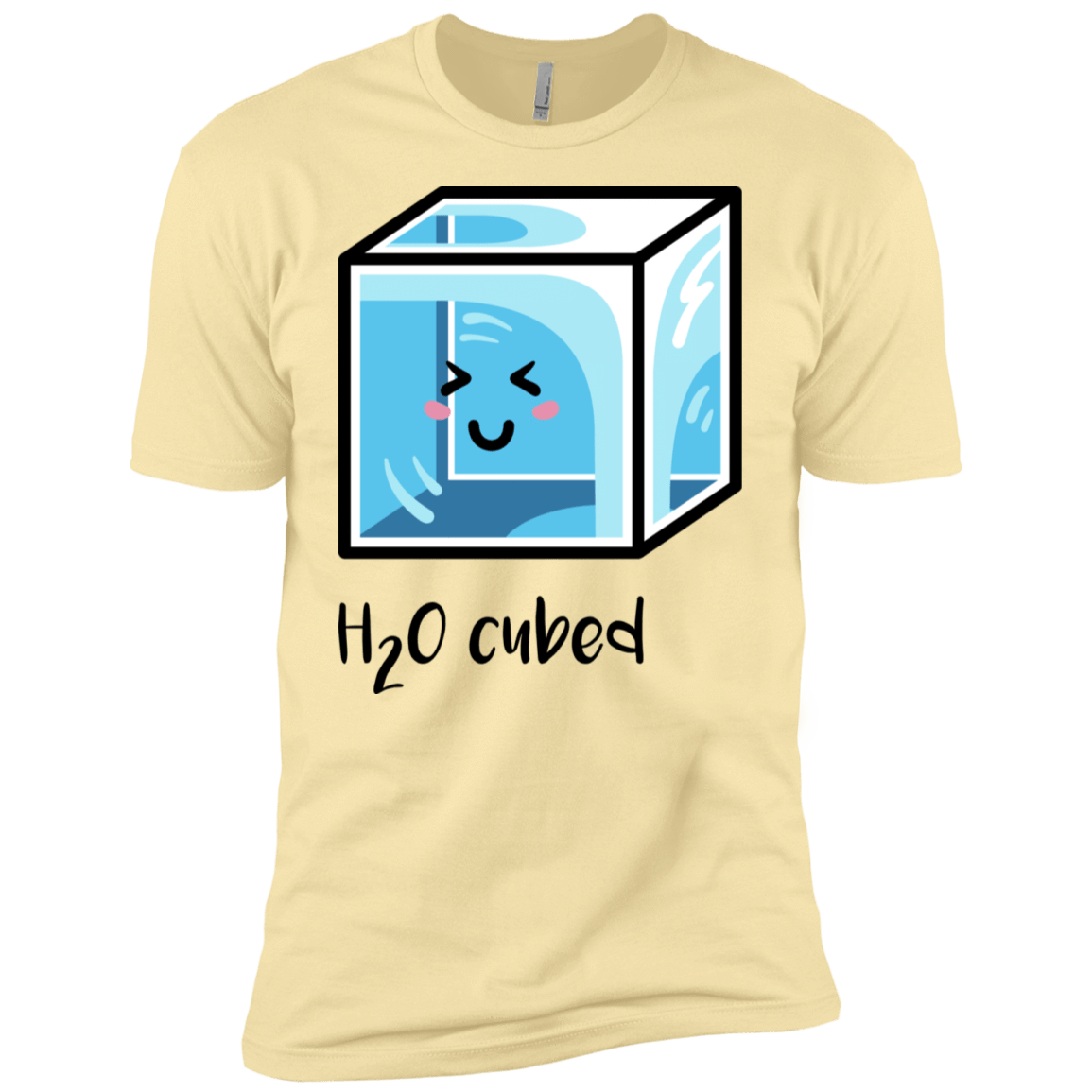 T-Shirts Banana Cream / X-Small H2O Cubed Men's Premium T-Shirt