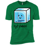 T-Shirts Kelly Green / X-Small H2O Cubed Men's Premium T-Shirt