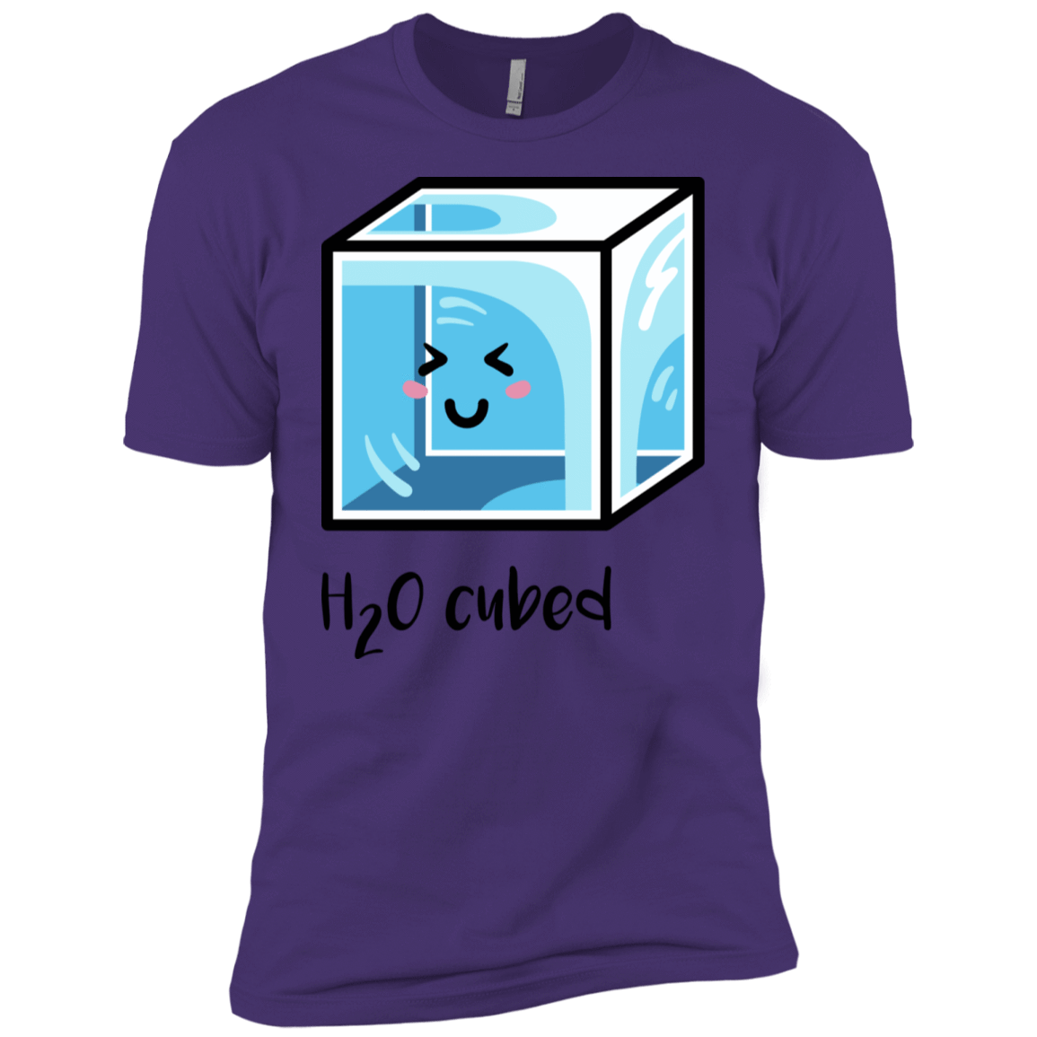 T-Shirts Purple Rush/ / X-Small H2O Cubed Men's Premium T-Shirt