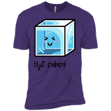 T-Shirts Purple Rush/ / X-Small H2O Cubed Men's Premium T-Shirt